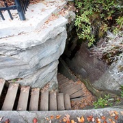 Devils Kitchen at Caesars Head State Park