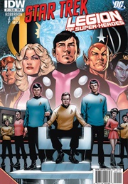 Star Trek/Legion of Superheroes (Chris Roberson)