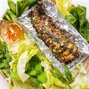 Grilled Snakehead