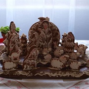 Muzeum Betlémů Karlštejn (Museum of Nativity Scenes)