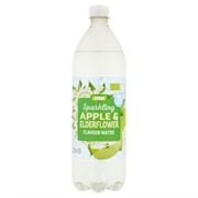 Sparkling Apple & Elderflower Water