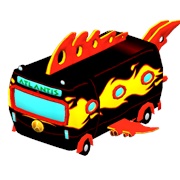 The Bus From Atlantis Squarepantis
