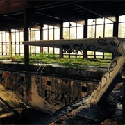 Ruins of Grossinger's Resort (Permanently Closed)