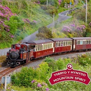 The Ffestniog & Welsh Highland Railway, Wales, UK