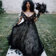 Goth Wedding Dress