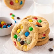 M&Ms Cookies