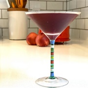 Juneberry Martini