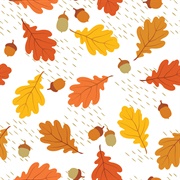 Autumn Leaves Pattern