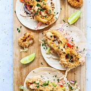 Calamari Taco