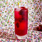 Cherry Red Cocktail
