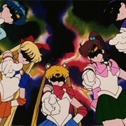 S2.E38: Wiseman's Dark Hand. Destroy Chibi-Usa!