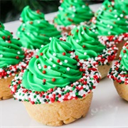 Tree Cookie Cupcake