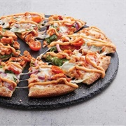 Piri Piri Chicken Pizza