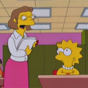 S10.E7: Lisa Gets an 'A'