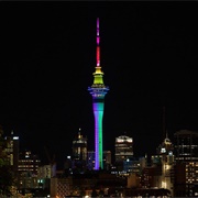 Sky Tower, New Zealand