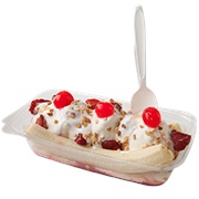 Andy's Frozen Custard Andy's Banana Split