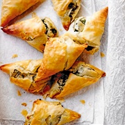 Spinach Feta Parcel