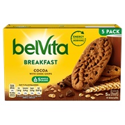 Belvita Breakfast Cocoa With Chocolate Chips