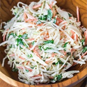 Daikon Coleslaw