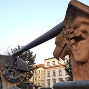 Sternenweg Sculpture