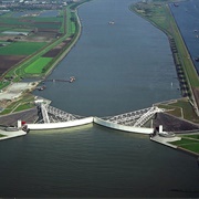 Delta & Zuiderzee Works, the Netherlands