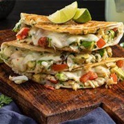Black Crab Quesadilla
