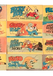 Bucky Bug and the Cannibal King (Walt Disney)