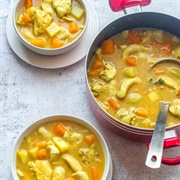 Jamaican Chicken and Pumpkin Soup