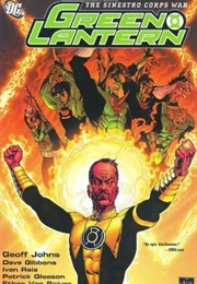 Green Lantern, Vol. 4: The Sinestro Corps War, Volume 1 (Geoff Johns)