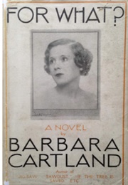 For What? (Barbara Cartland)