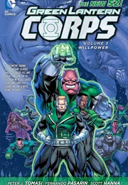 Green Lantern Corps Vol. 3: Willpower (Peter Tomasi)