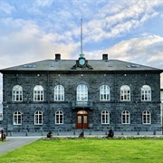 Reykjavik Parliament House, Iceland