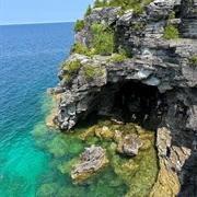 The Bruce Peninsula Grotto