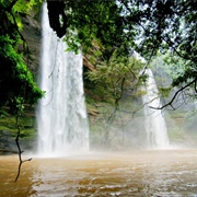 Boti Falls, Ghana