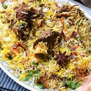 Goat Biryani