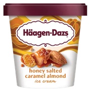 Honey Salted Caramel Almond