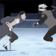 S1.E375: Kakashi VS Obito