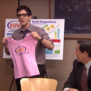 The Office: "WUPHF.com" (S7,E9)