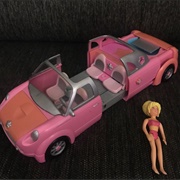 Polly Pocket Car