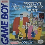 Addams Family: Pugsley's Scavenger Hunt