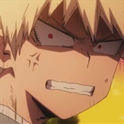 8. Bakugo's Start Line