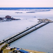 Hampton Roads Bridge–Tunnel, Virginia, USA