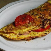 Habanero Omelette