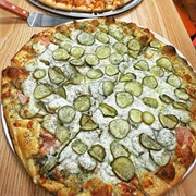 QC Kinda Big Dill Pizza