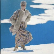 Supermodel Snowpocalypse Elle Magazine Article