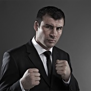 Joe Calzaghe (Welsh Professional Boxer)