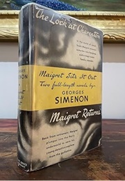 The Lock at Charenton & Maigret Returns (Georges Simenon Translated by Margaret Ludwig)