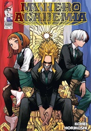 My Hero Academia 39 (Kohei Horikoshi)