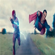 Justice League Mid Credits Scene