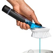 Soap Dispensing Dish Brush